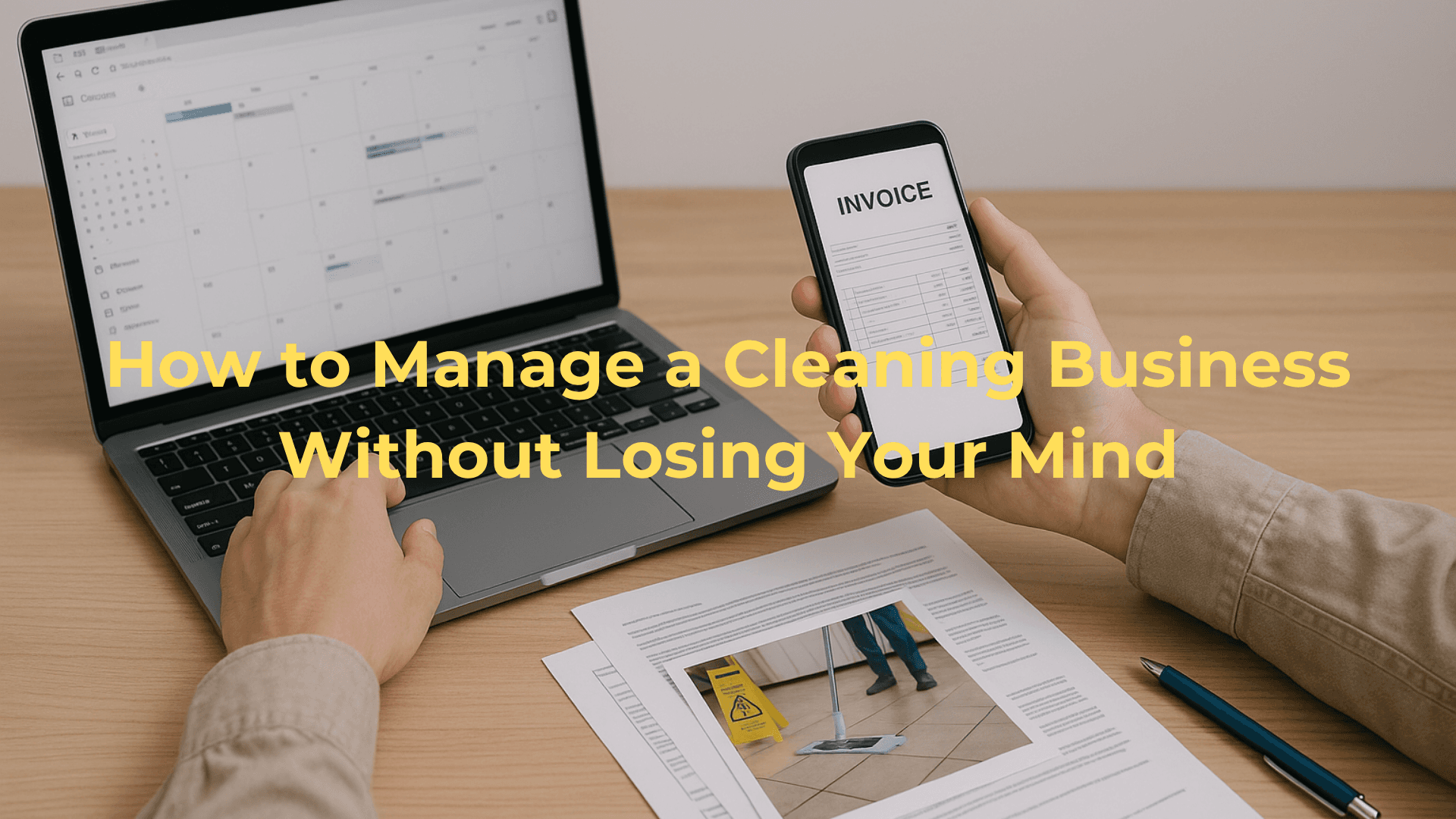 How to Manage a Cleaning Business Without Losing Your Mind