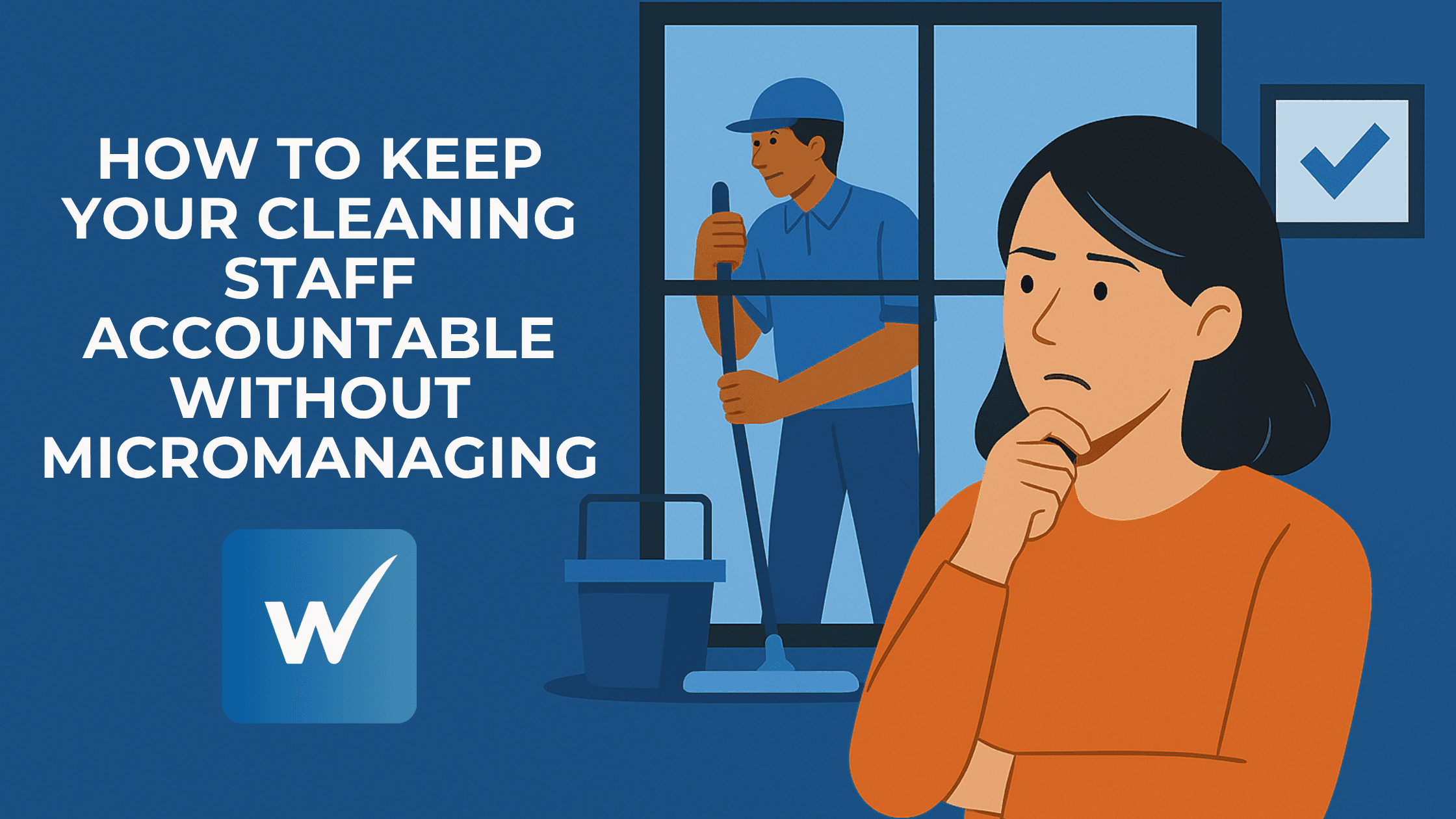 How to Keep Your Cleaning Staff Accountable Without Micromanaging